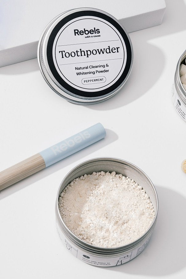 Toothpowder – Natural Cleaning & Whitening