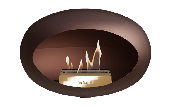 Dome Wall Bio Ethanol Fireplace-Beaumonde