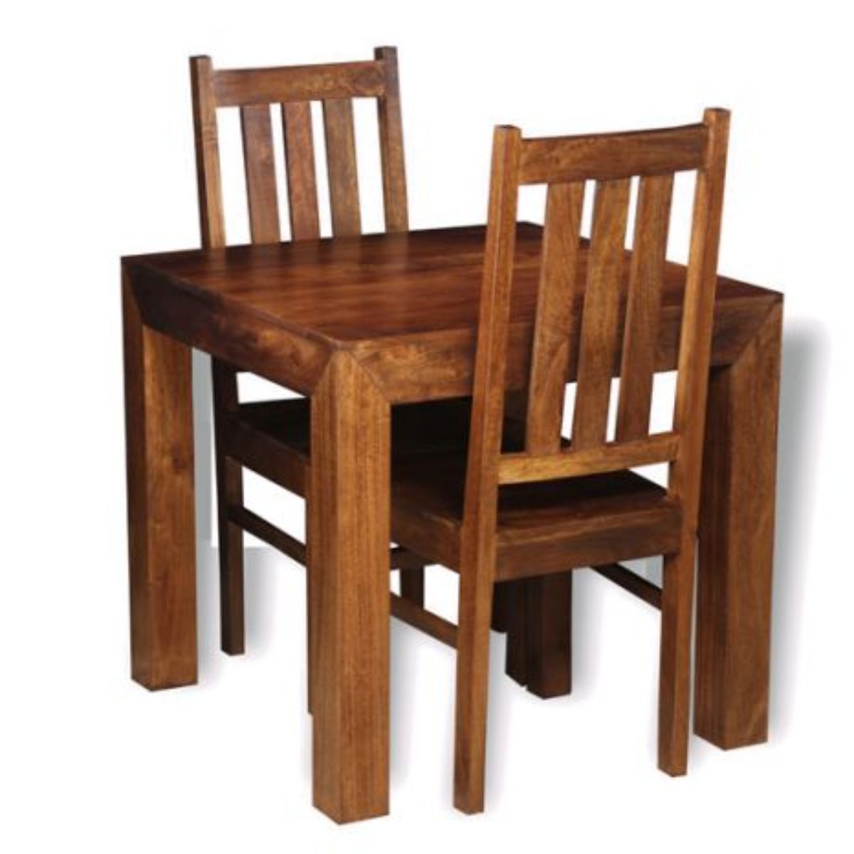 Trade Furniture 80cm Dining Table & 2 Dakota Chairs
