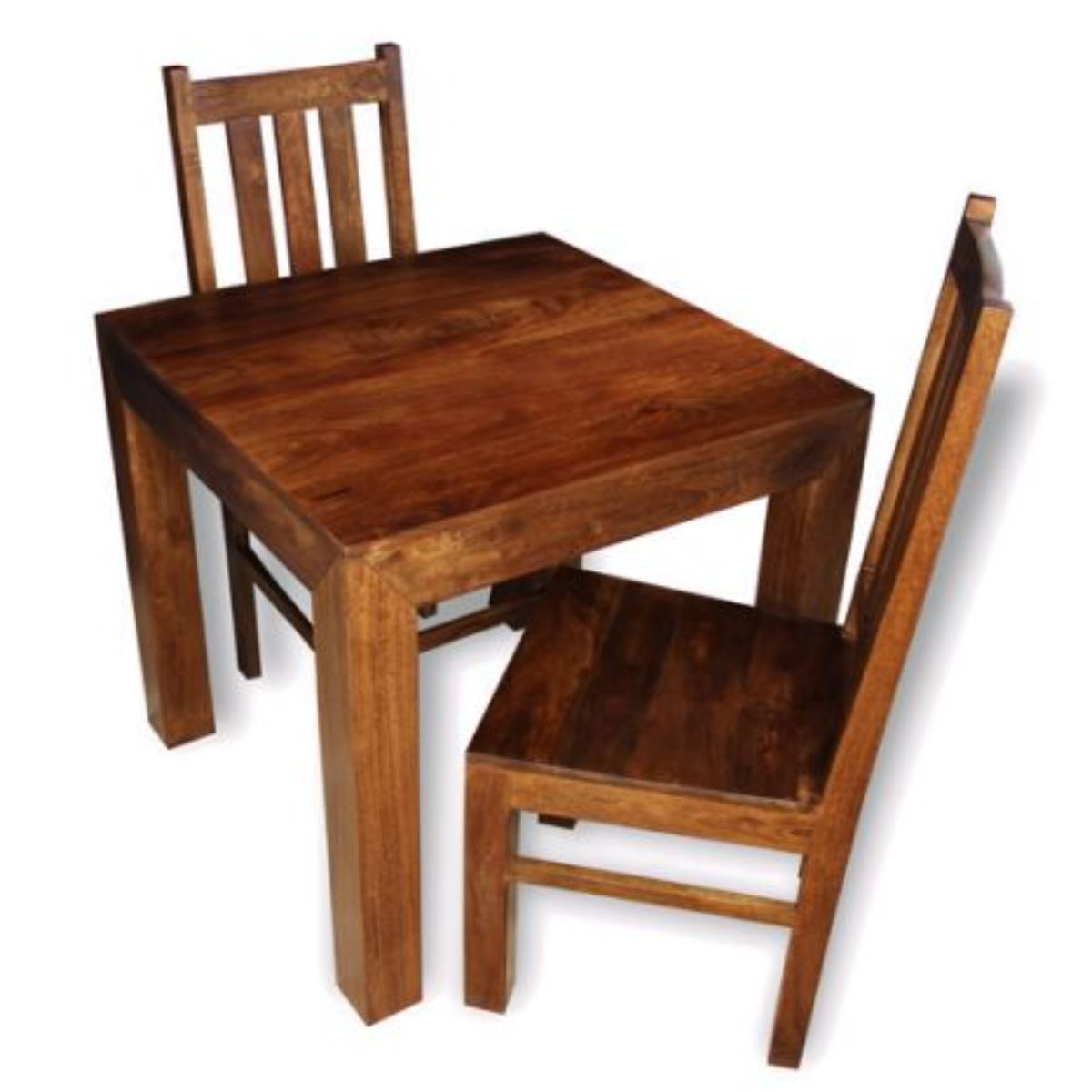 Trade Furniture 80cm Dining Table & 2 Dakota Chairs