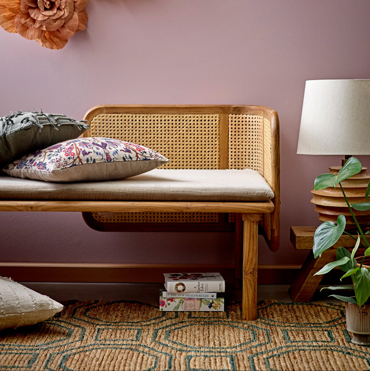 Bloomville Svale Table lamp, Nature, Mango