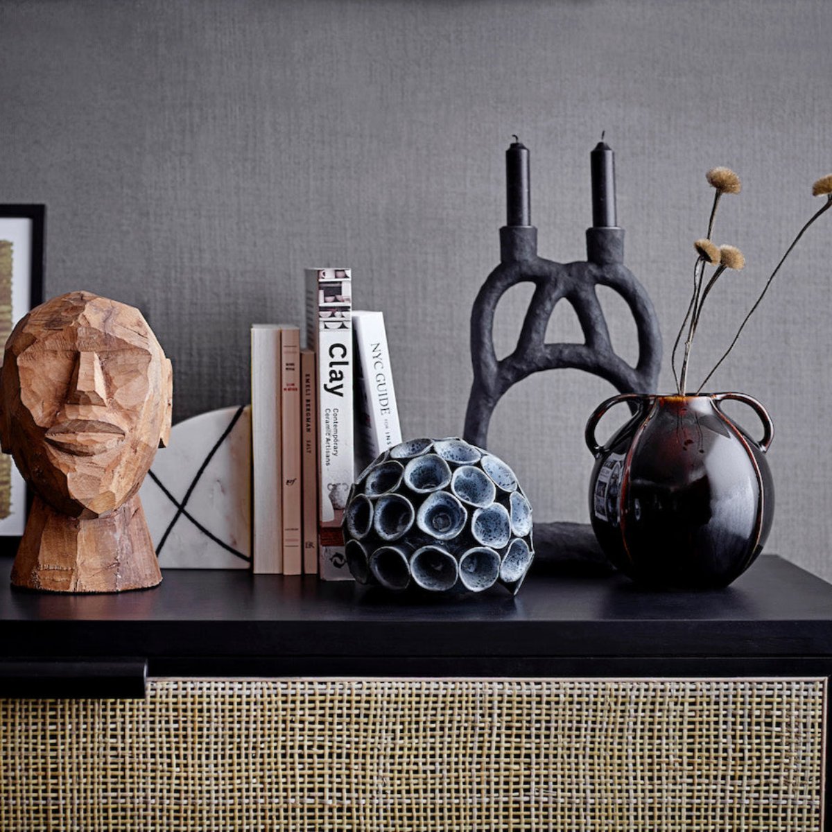 82047420 Bloomingville Ramina Candle Holder lifestyle