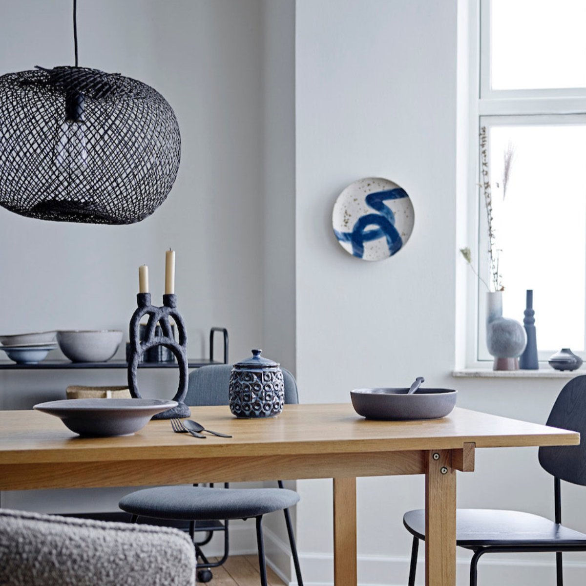 82047420 Bloomingville Ramina Candle Holder lifestyle 2