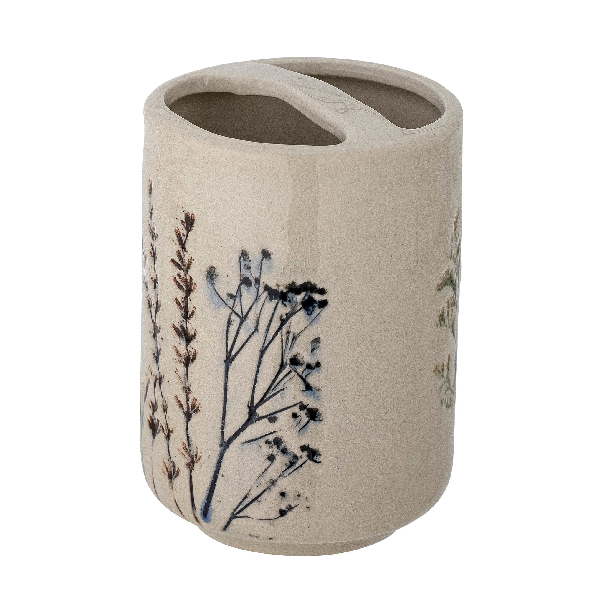 Bloomingville Bea Stoneware Soap Dispenser Set