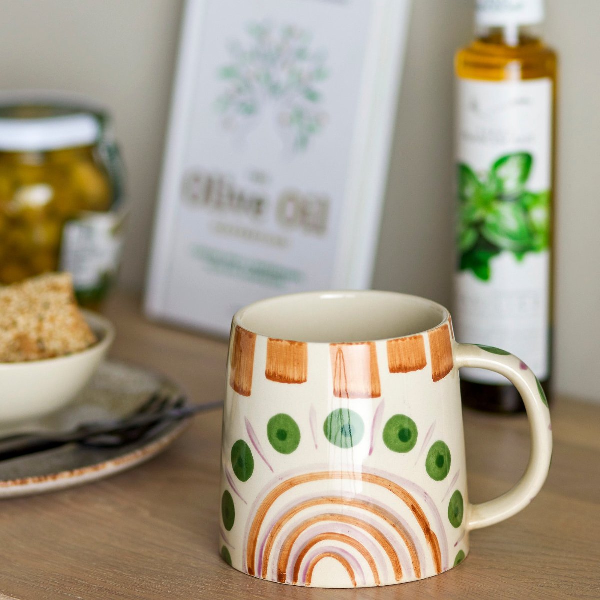 82060439 Bloomingville Shama Mug lifestyle 2