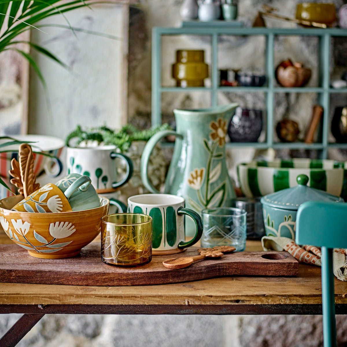 82060877 Bloomingville Tangier Mug Lifestyle