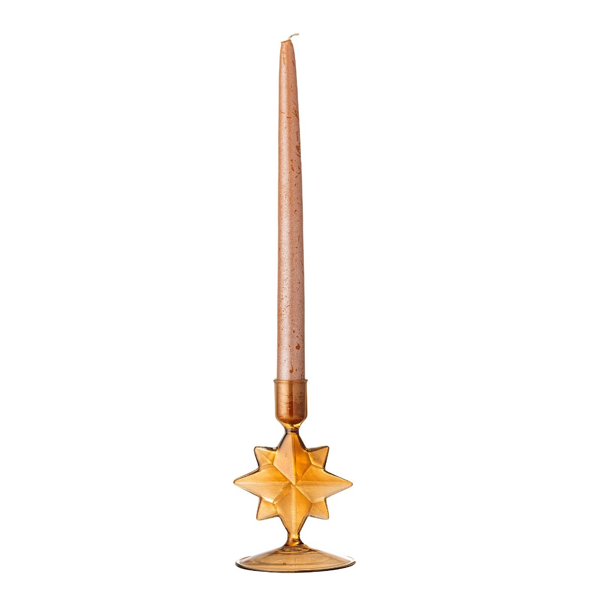 Bloomingville Jisele Glass Candle Holder