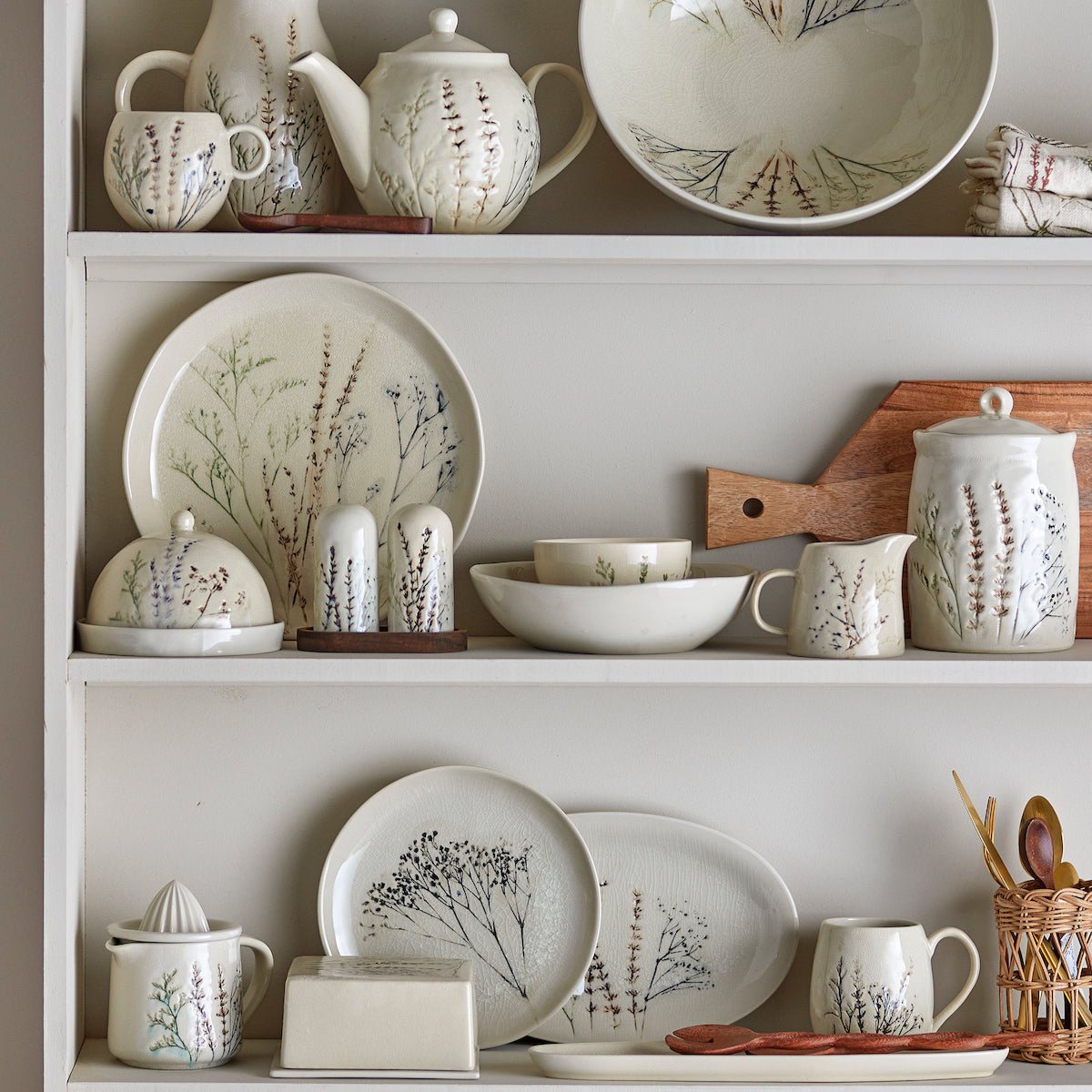 Bloomingville Bea Breakfast Set