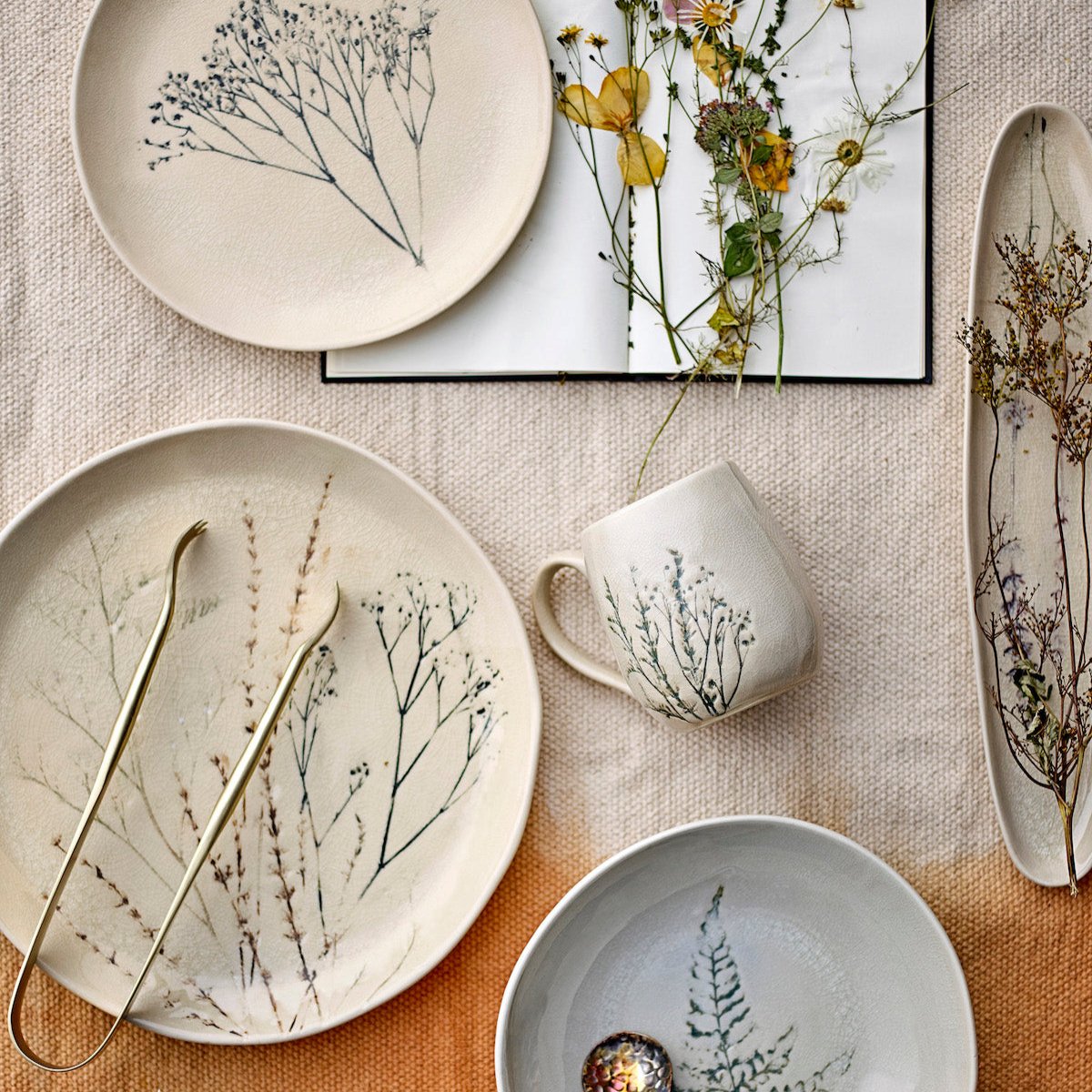 Bloomingville Bea Breakfast Set Lifestyle