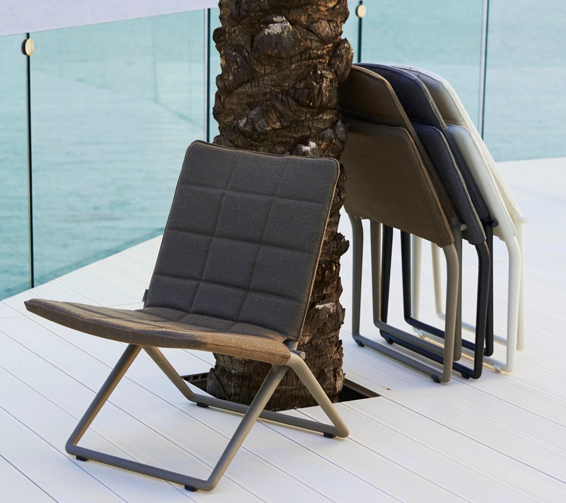 Cane-line Traveller Lounge Folding Chair