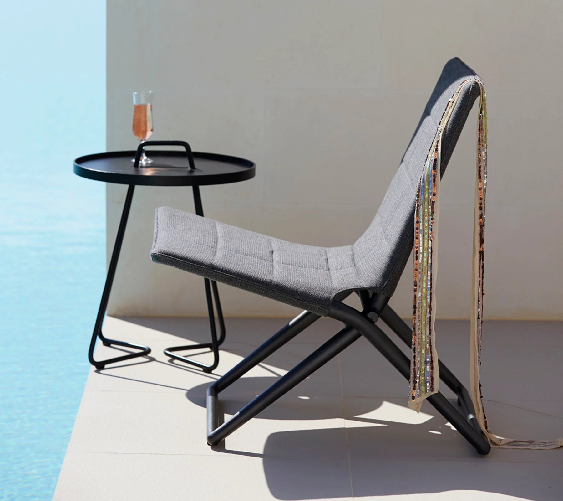 Cane-line Traveller Lounge Folding Chair