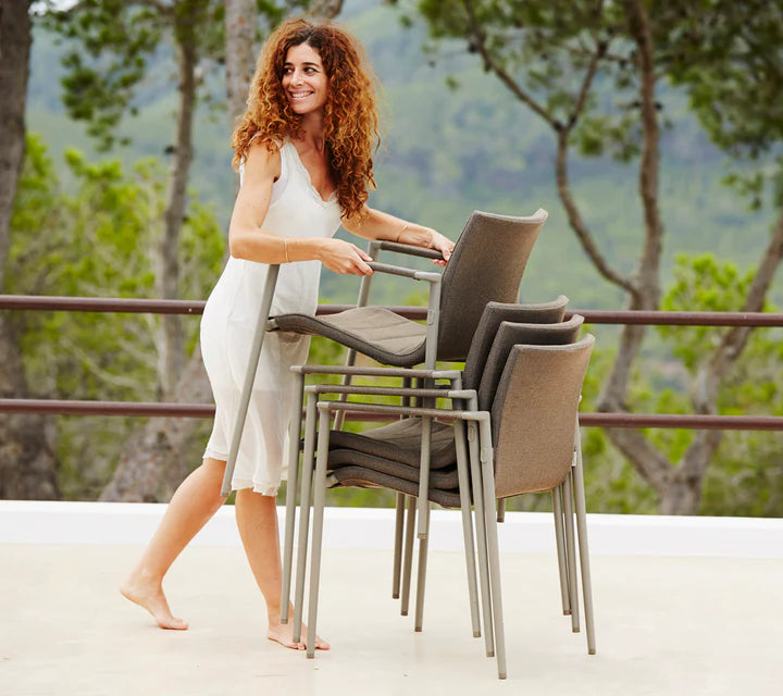 Cane-line Core Armchair, Stackable