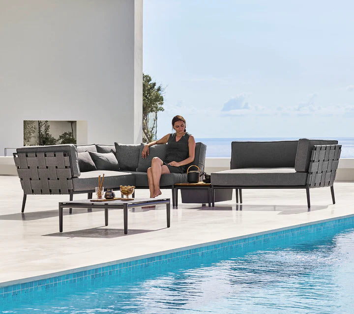 Cane-line Conic Coffee Table, 75X75cm