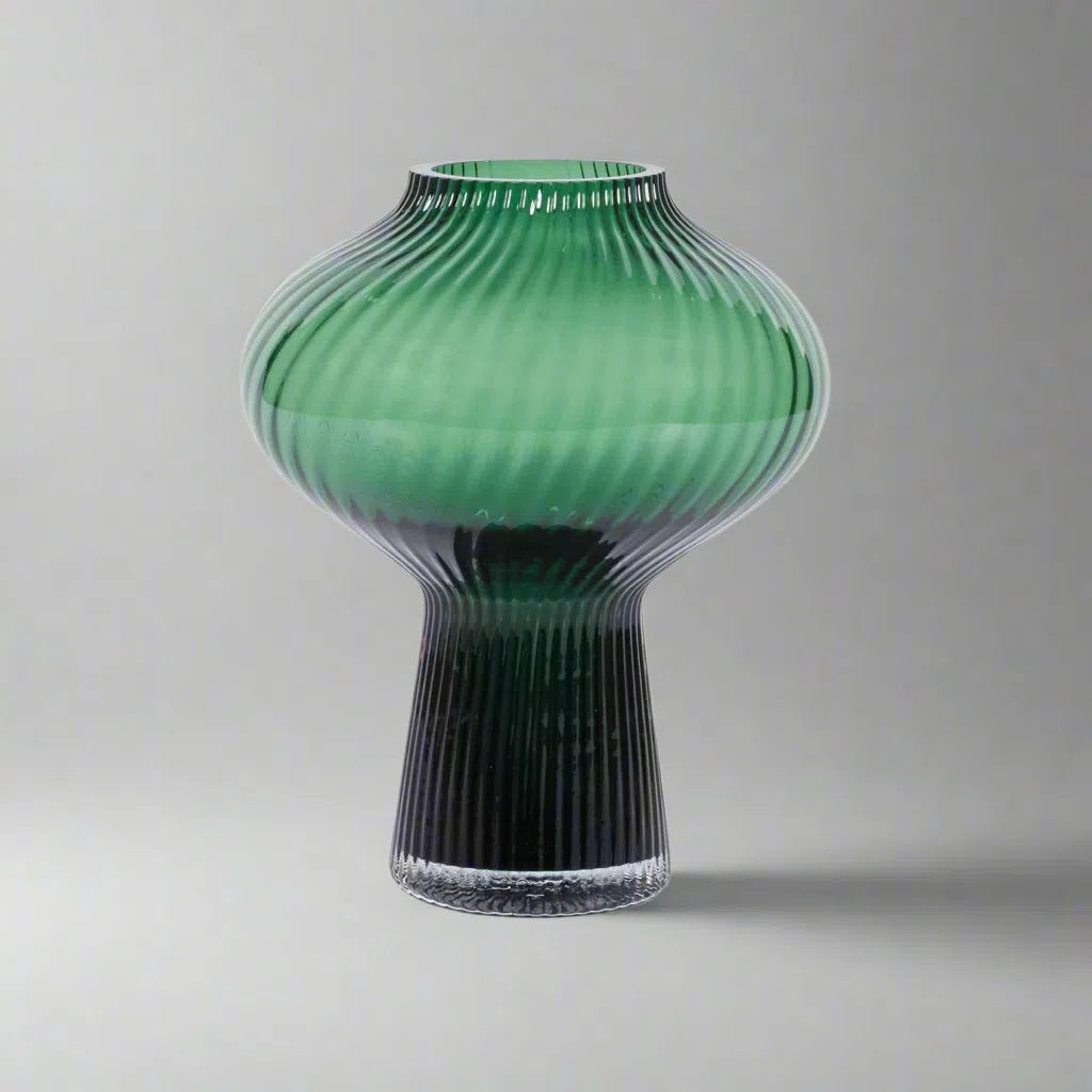 Mindy Brownes Tamara Green Vase-Beaumonde