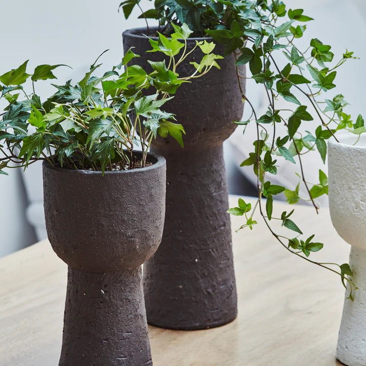 Ivyline Nico Handmade Tall Planter-Beaumonde