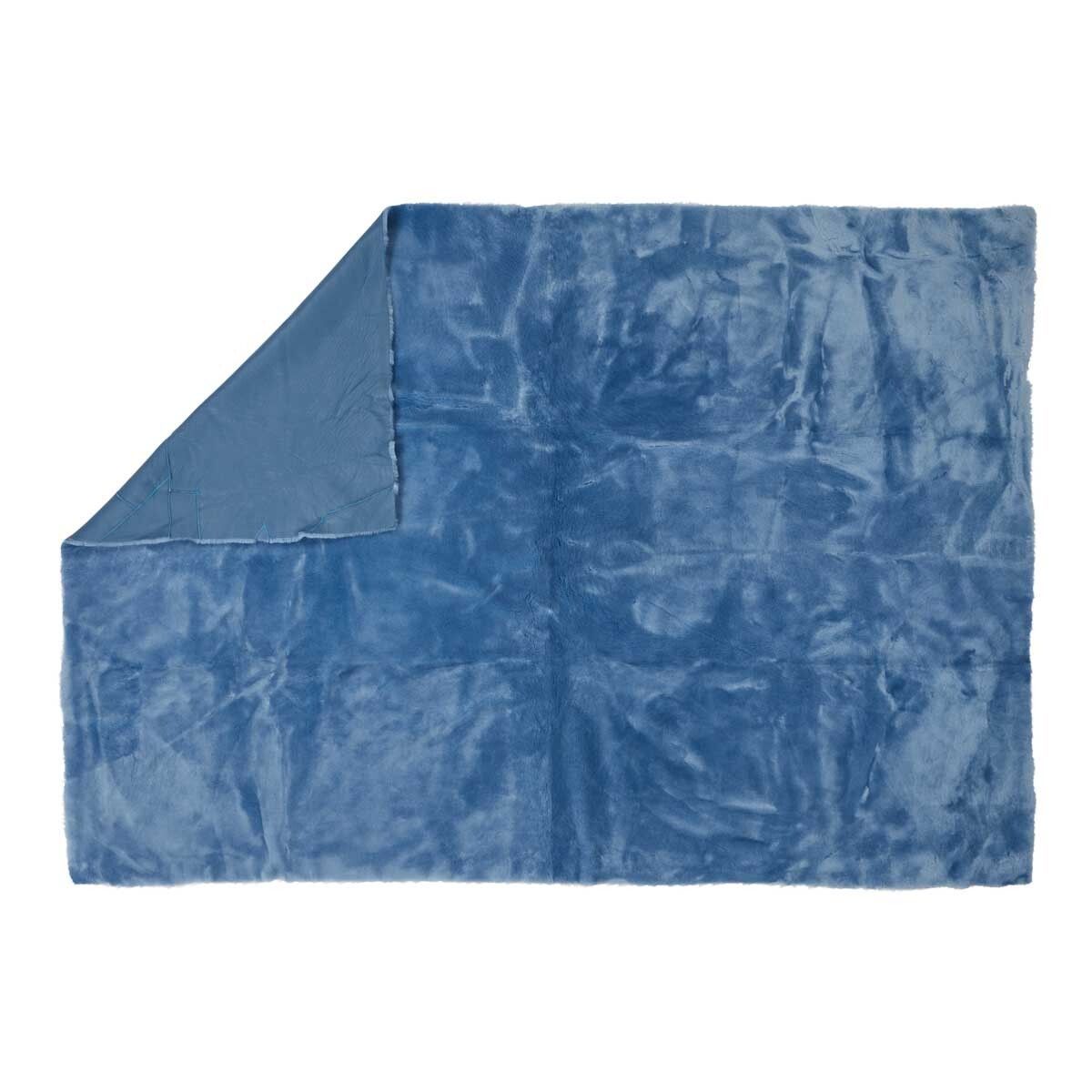 Natures Collection Throw of Australian Sheepskin | Short Wool | Double Face