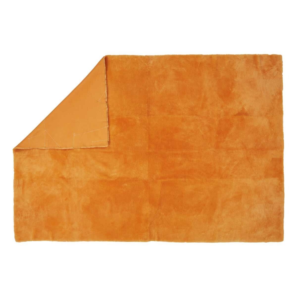 Natures Collection Throw of Australian Sheepskin | Short Wool | Double Face