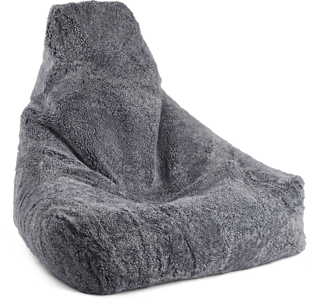 Natures Collection Sheepskin Bean Bag Chair | Short Wool