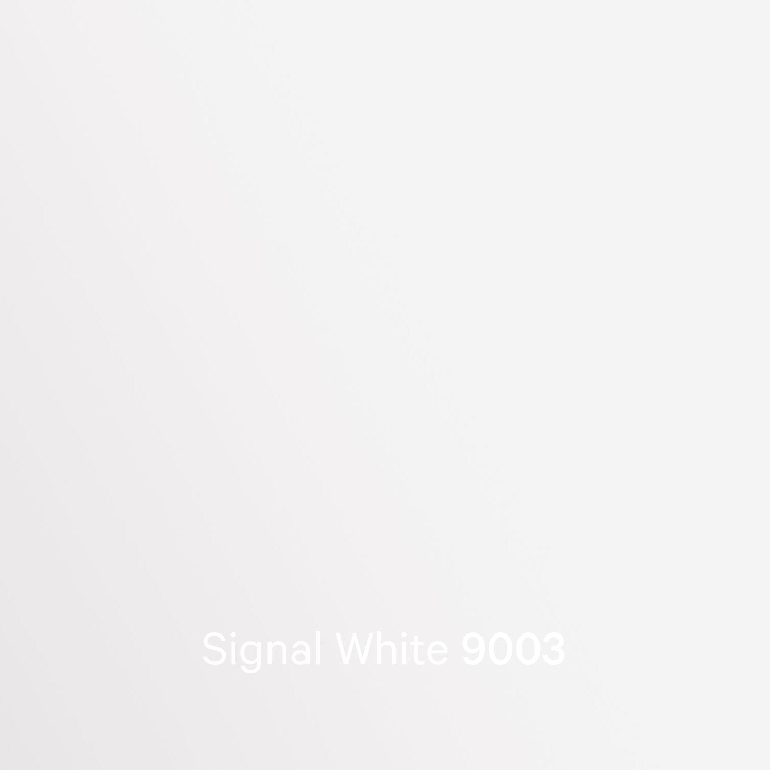 Signal White Sample
