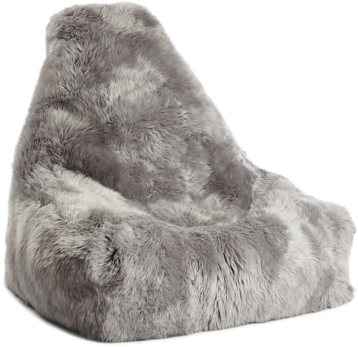 Natures Collection Sheepskin Bean Bag Chair | Long Wool