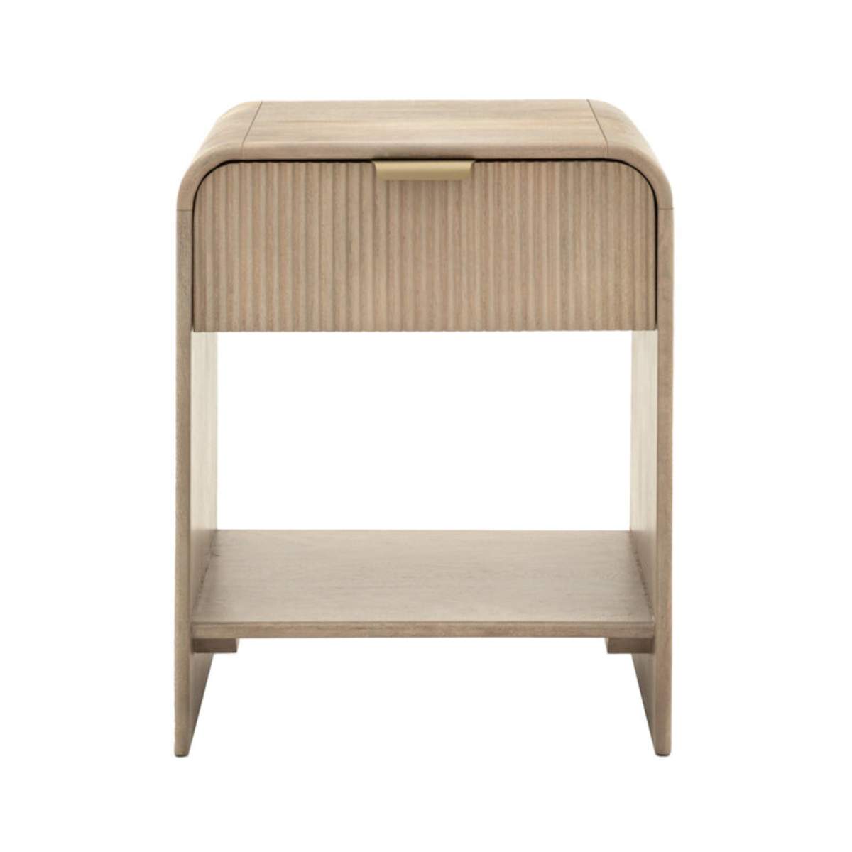 Gallery Direct Colonna 1 Drawer Bedside 450x400x550mm