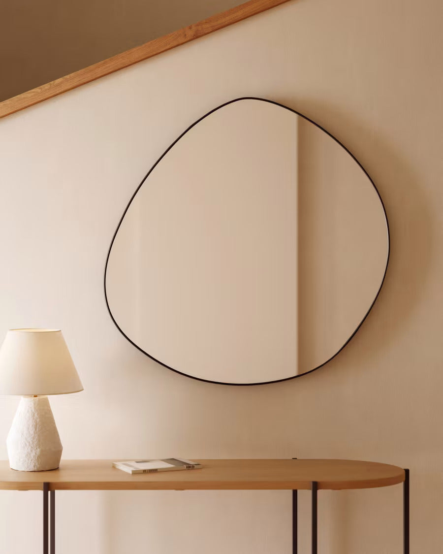 Anera Steel Mirror-Kave Home-Beaumonde
