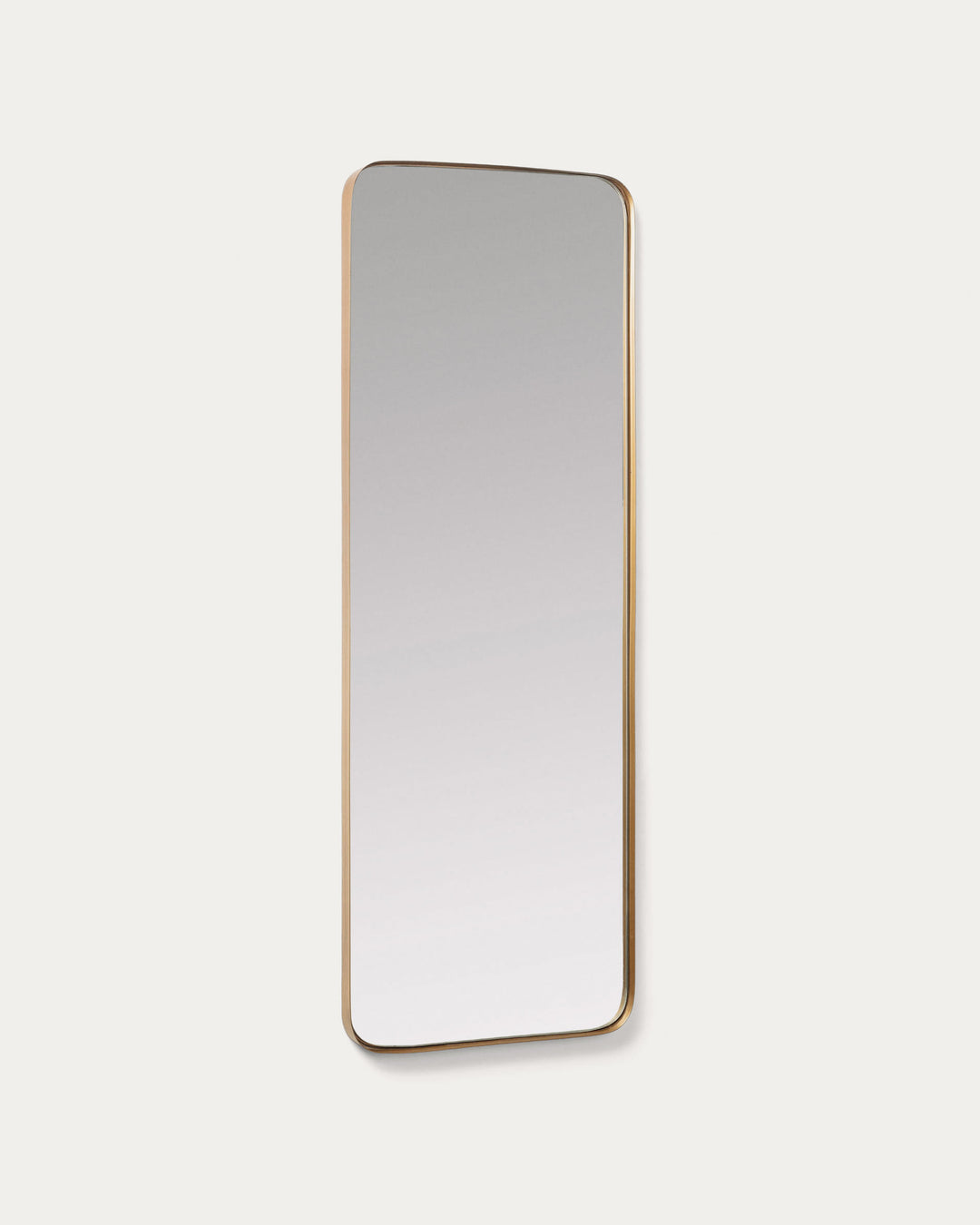 Marco Gold Metal Wall Mirror-Beaumonde