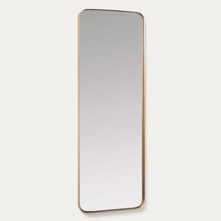 Marco Gold Metal Wall Mirror-Beaumonde
