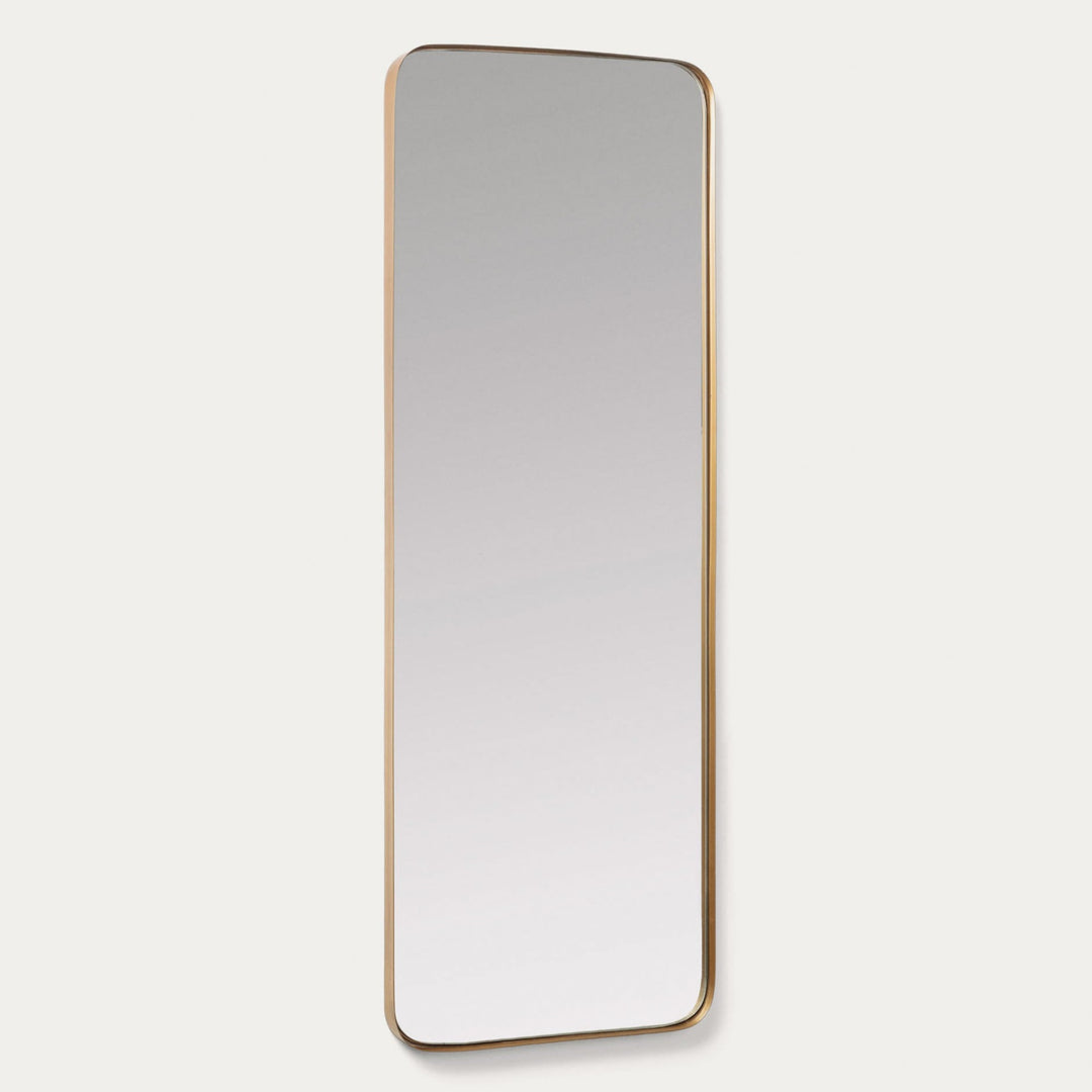 Marco Gold Metal Long Mirror-Beaumonde