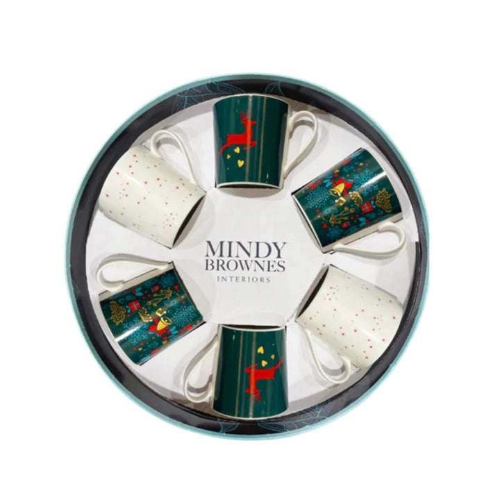 Mindy Brownes A Christmas Wish Cups Set