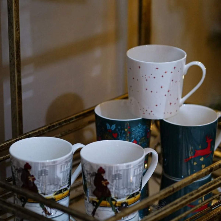 Mindy Brownes A Christmas Wish Cups Set