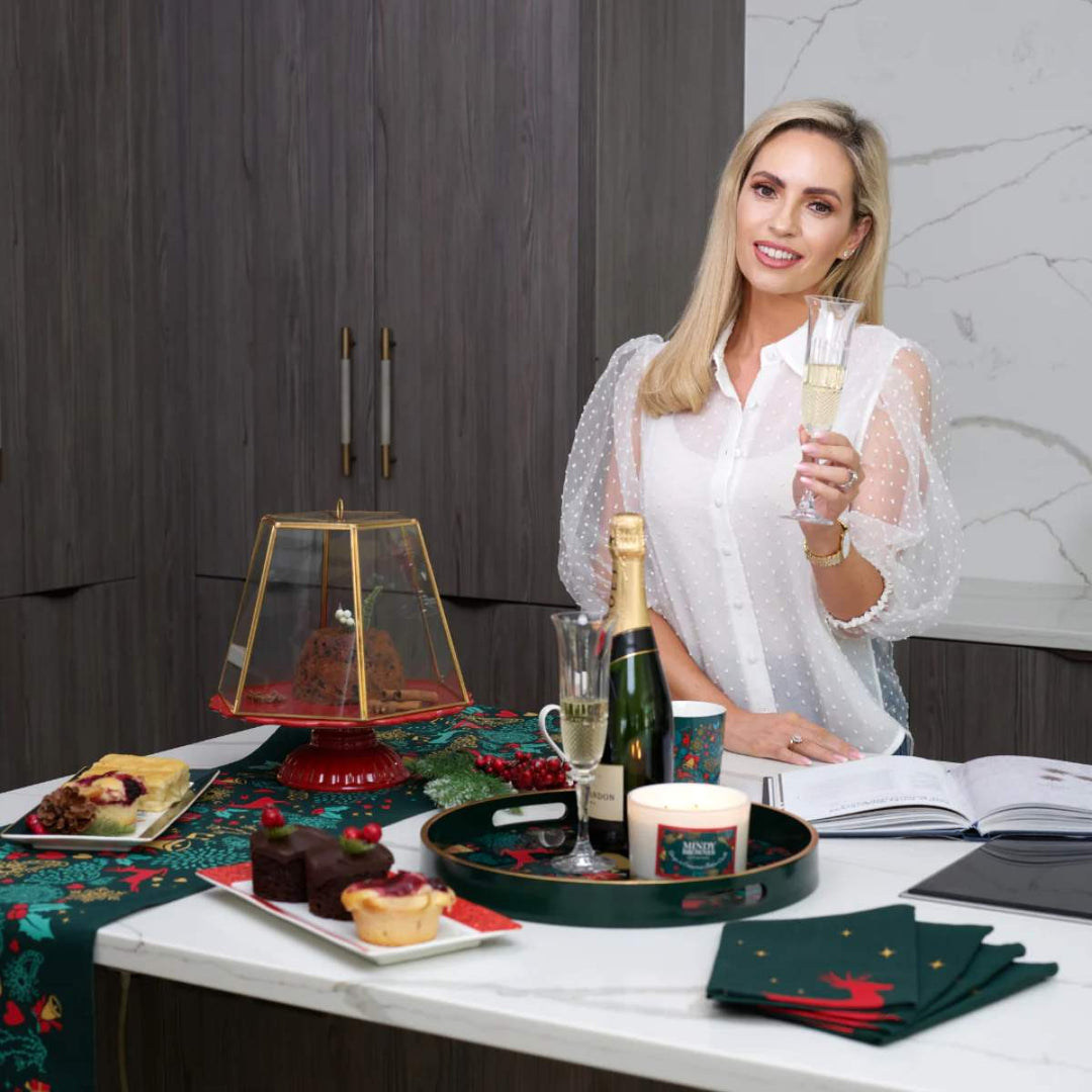 Mindy Brownes A Christmas Wish Platters