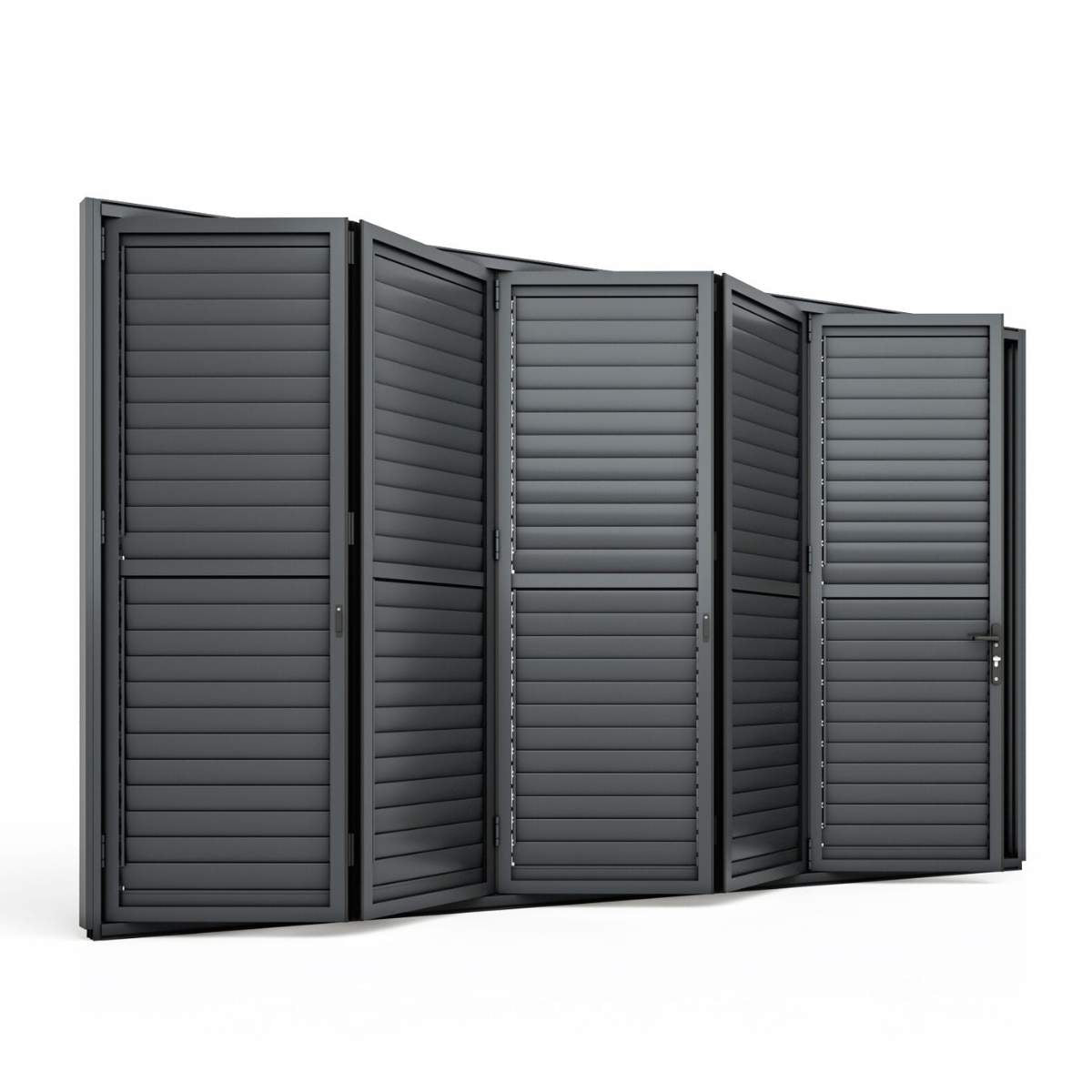 Maze - Eden Pergola Bi Folding Louvre Door