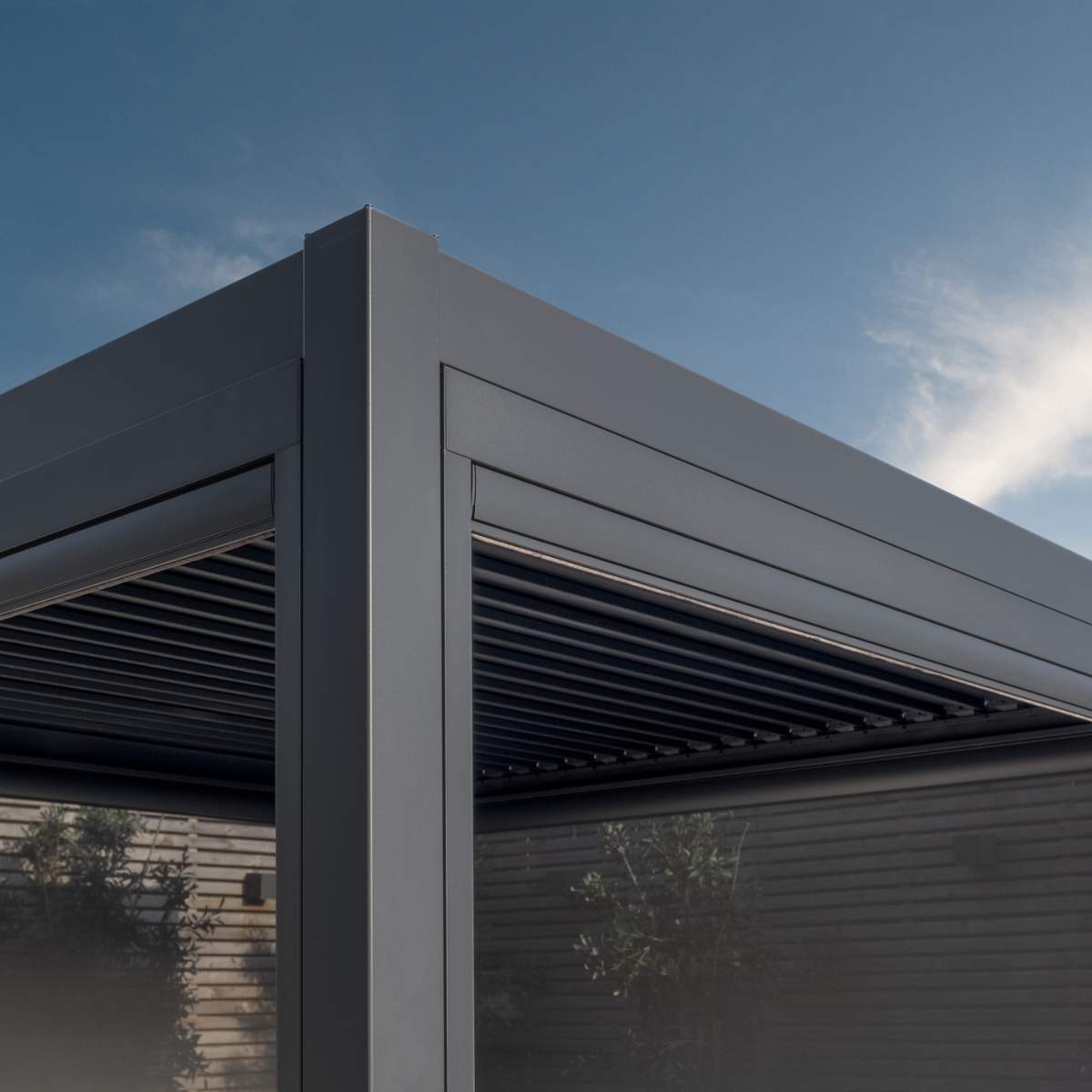 Maze - Jupiter 3m x 4m Aluminium Pergola Frame