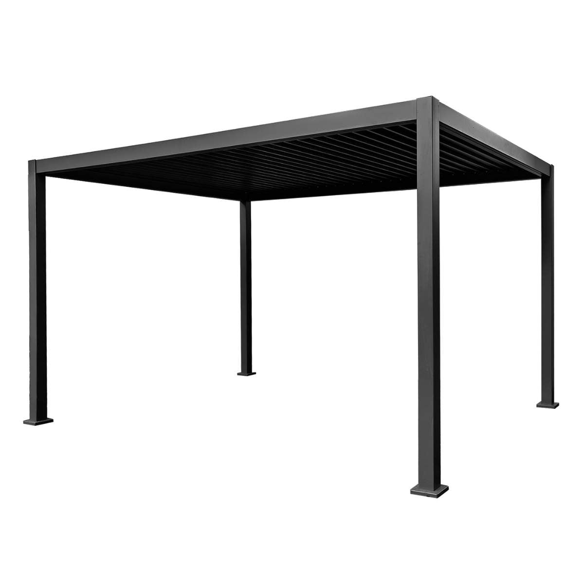 Maze - Jupiter 3m x 4m Aluminium Pergola Frame