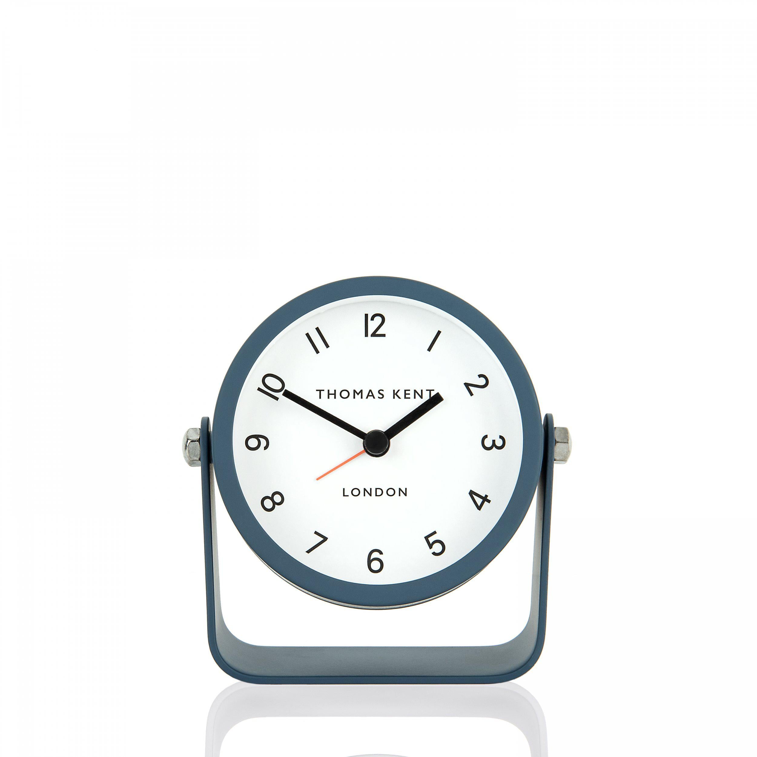 Thomas Kent 4'' Wren Alarm Clock - Midnight Blue-Beaumonde