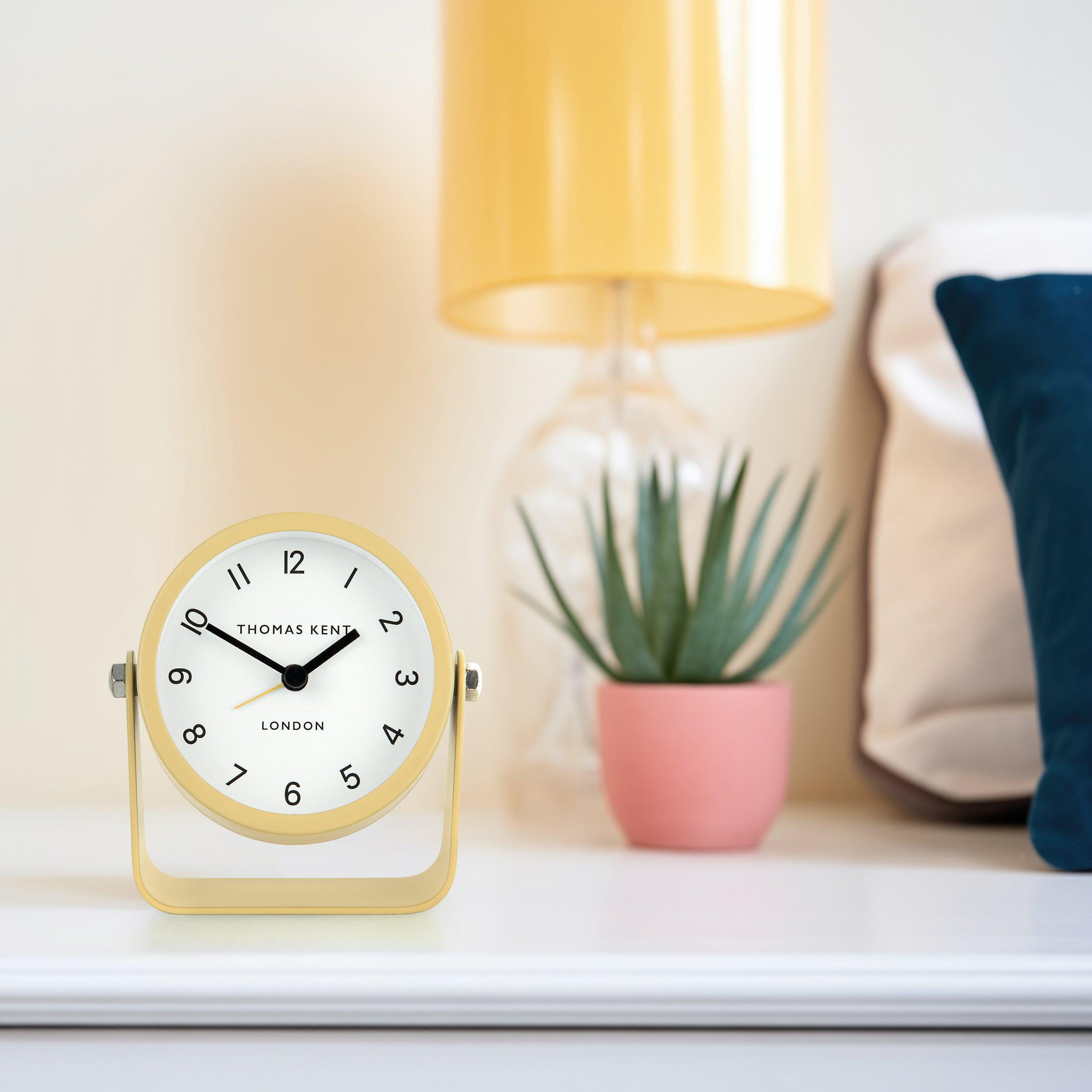 Thomas Kent 4'' Wren Alarm Clock - Ochre-Beaumonde