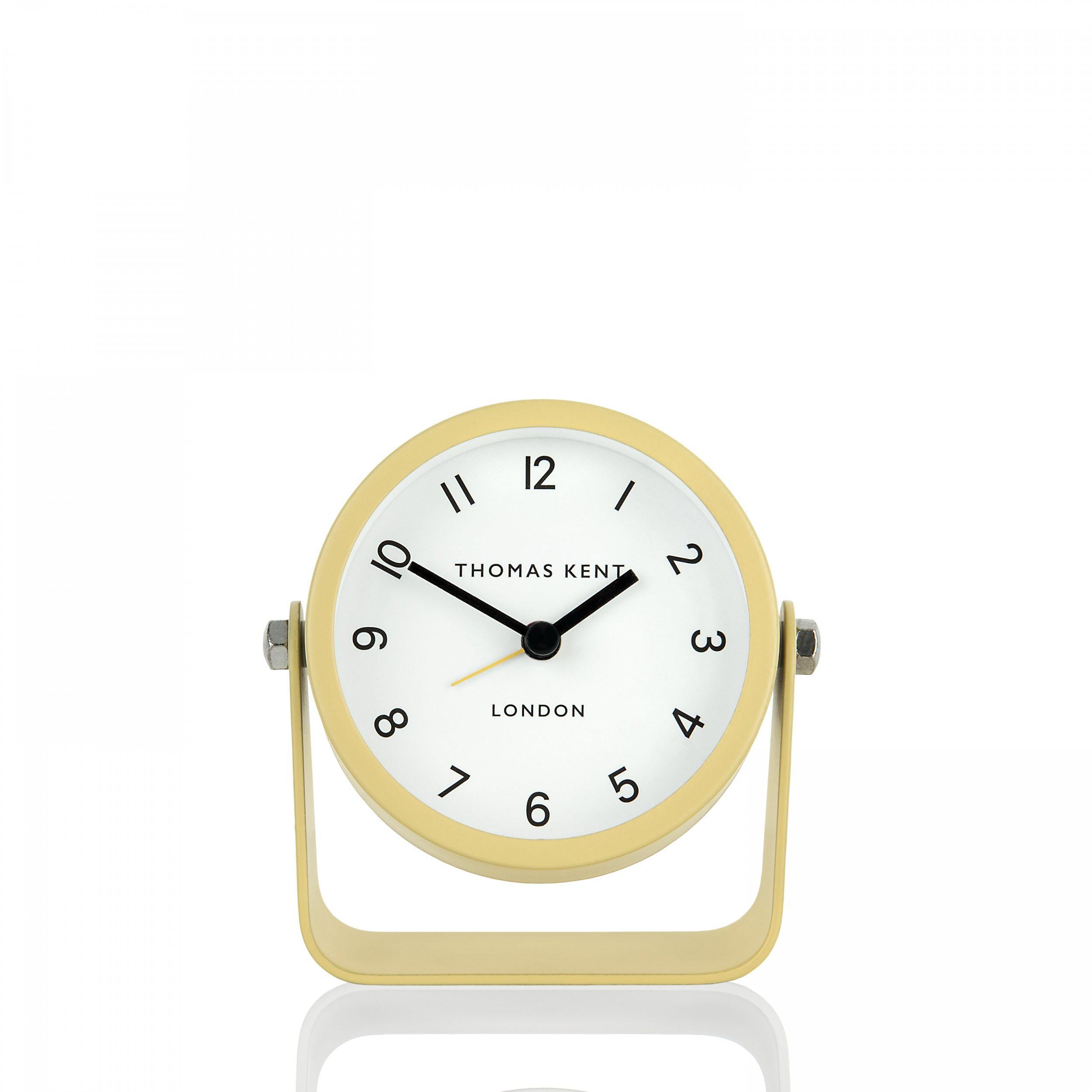 Thomas Kent 4'' Wren Alarm Clock - Ochre-Beaumonde
