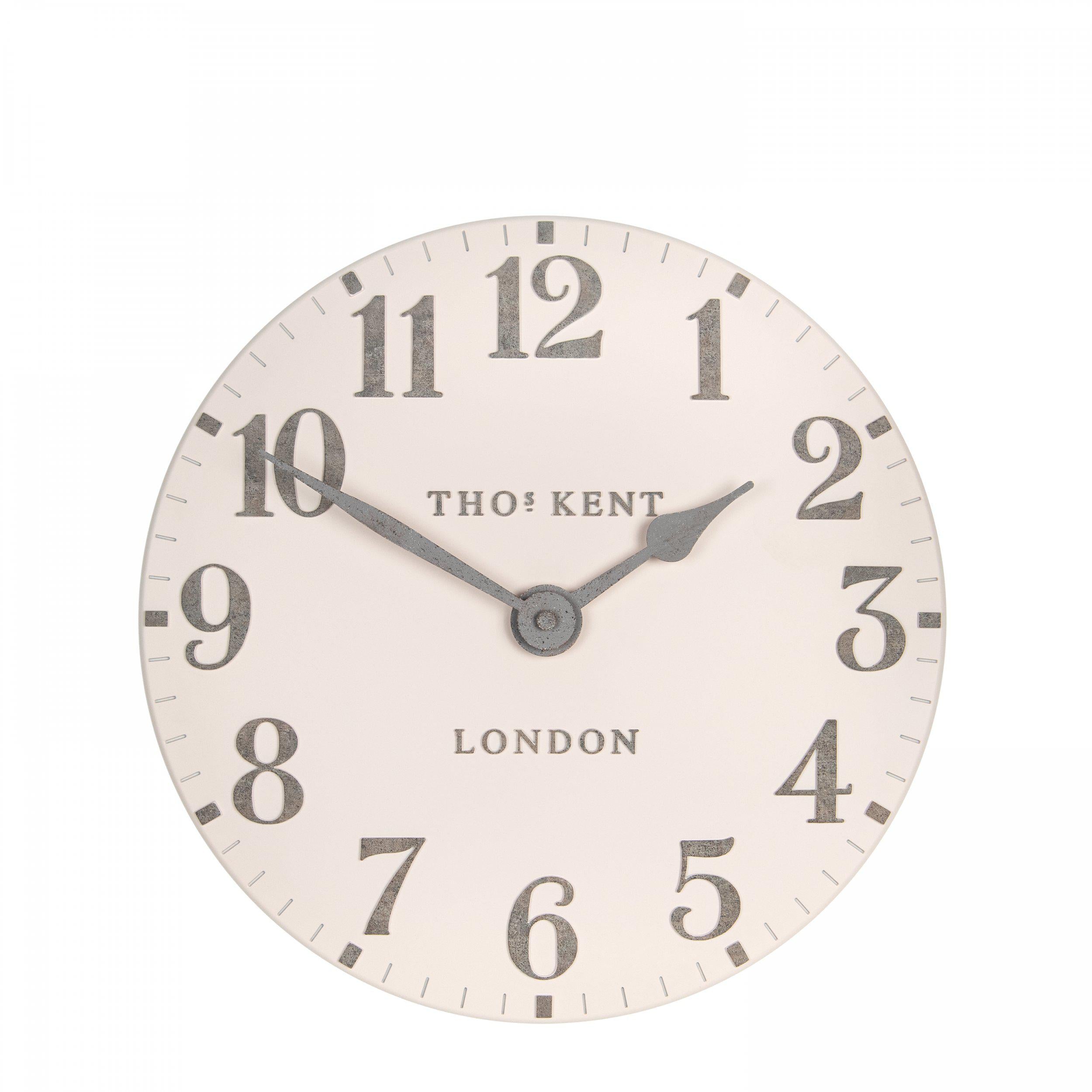 Thomas Kent 12'' Arabic Wall Clock Shy Pink-Beaumonde