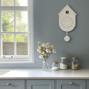 Thomas Kent Cuckoo Smoke Wall Clock-Beaumonde