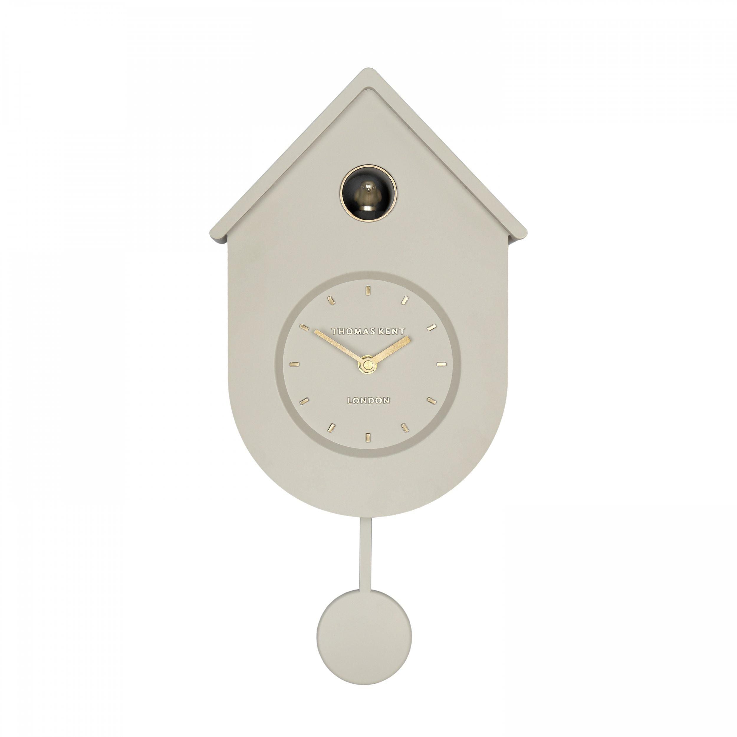 Thomas Kent Cuckoo Smoke Wall Clock-Beaumonde