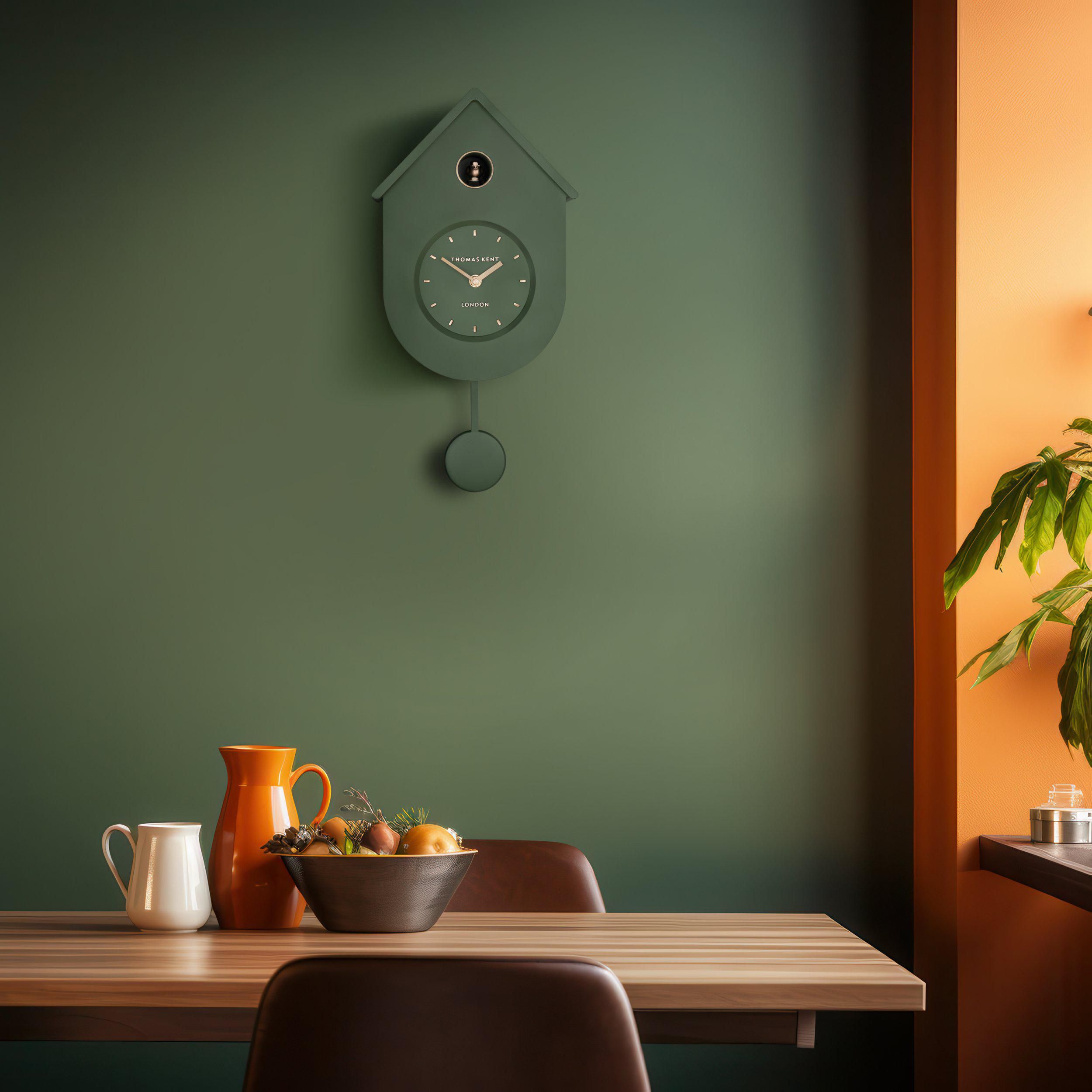 Thomas Kent Cuckoo Forest Wall Clock-Beaumonde