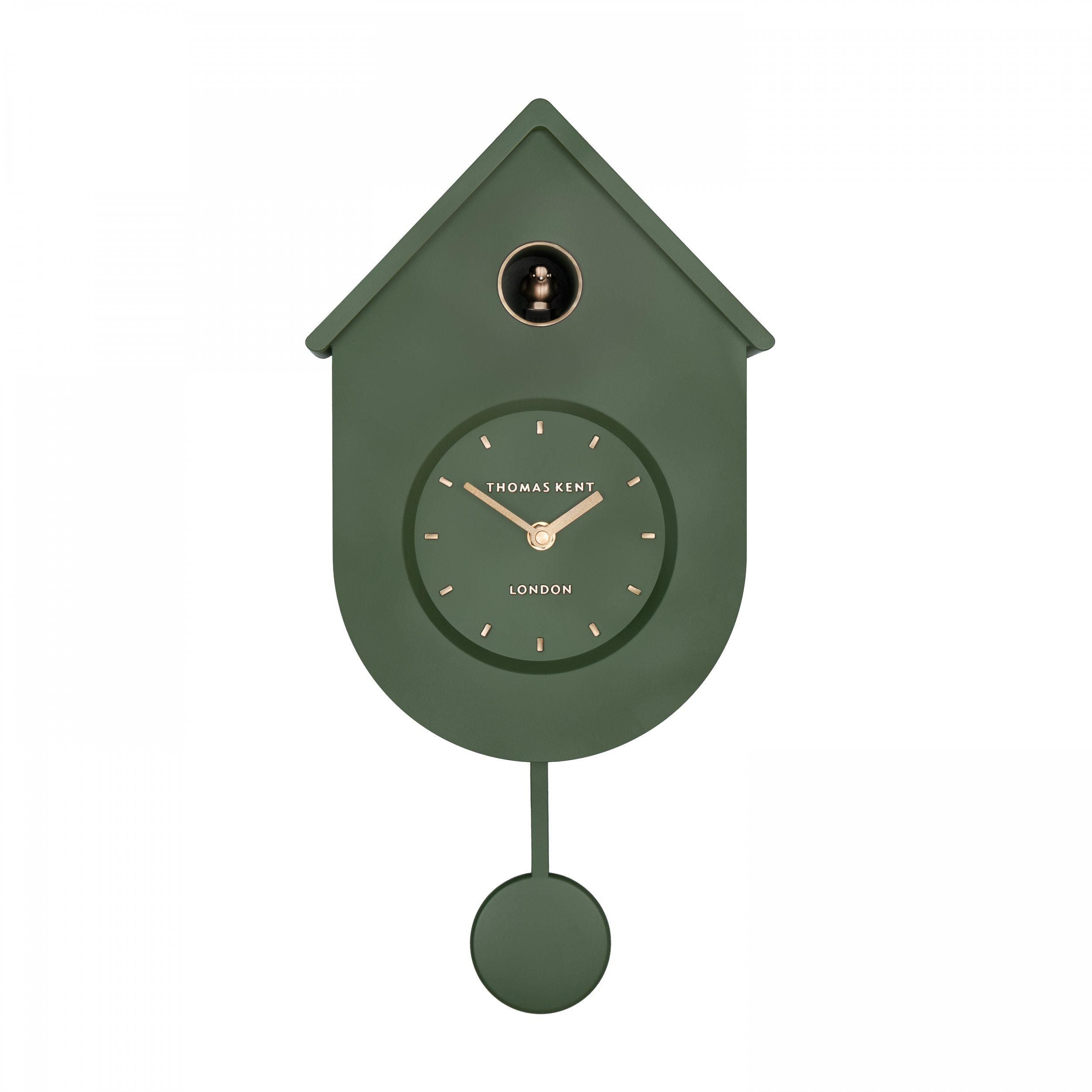 Thomas Kent Cuckoo Forest Wall Clock-Beaumonde
