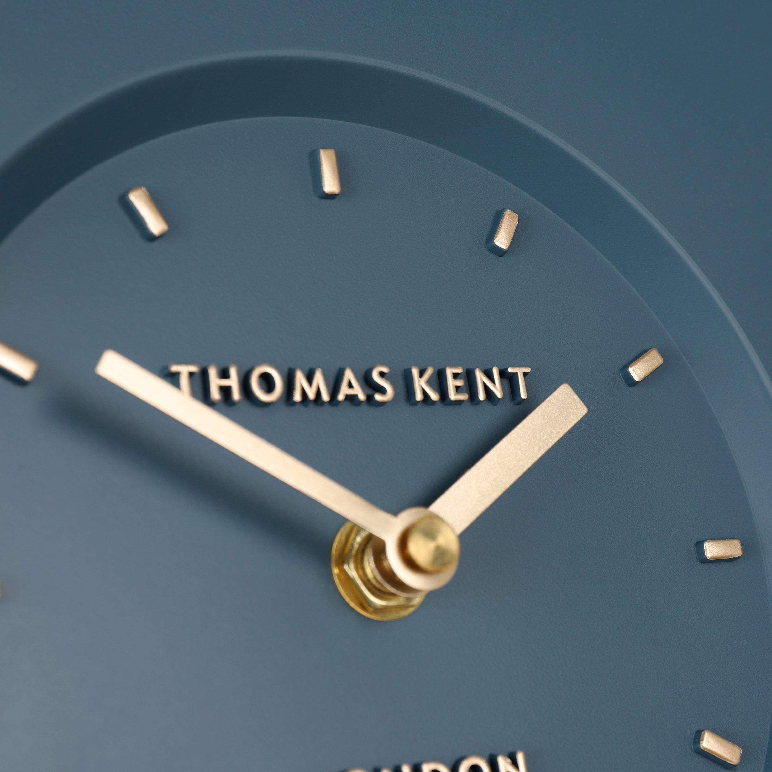 Thomas Kent Cuckoo Navy Wall Clock-Beaumonde