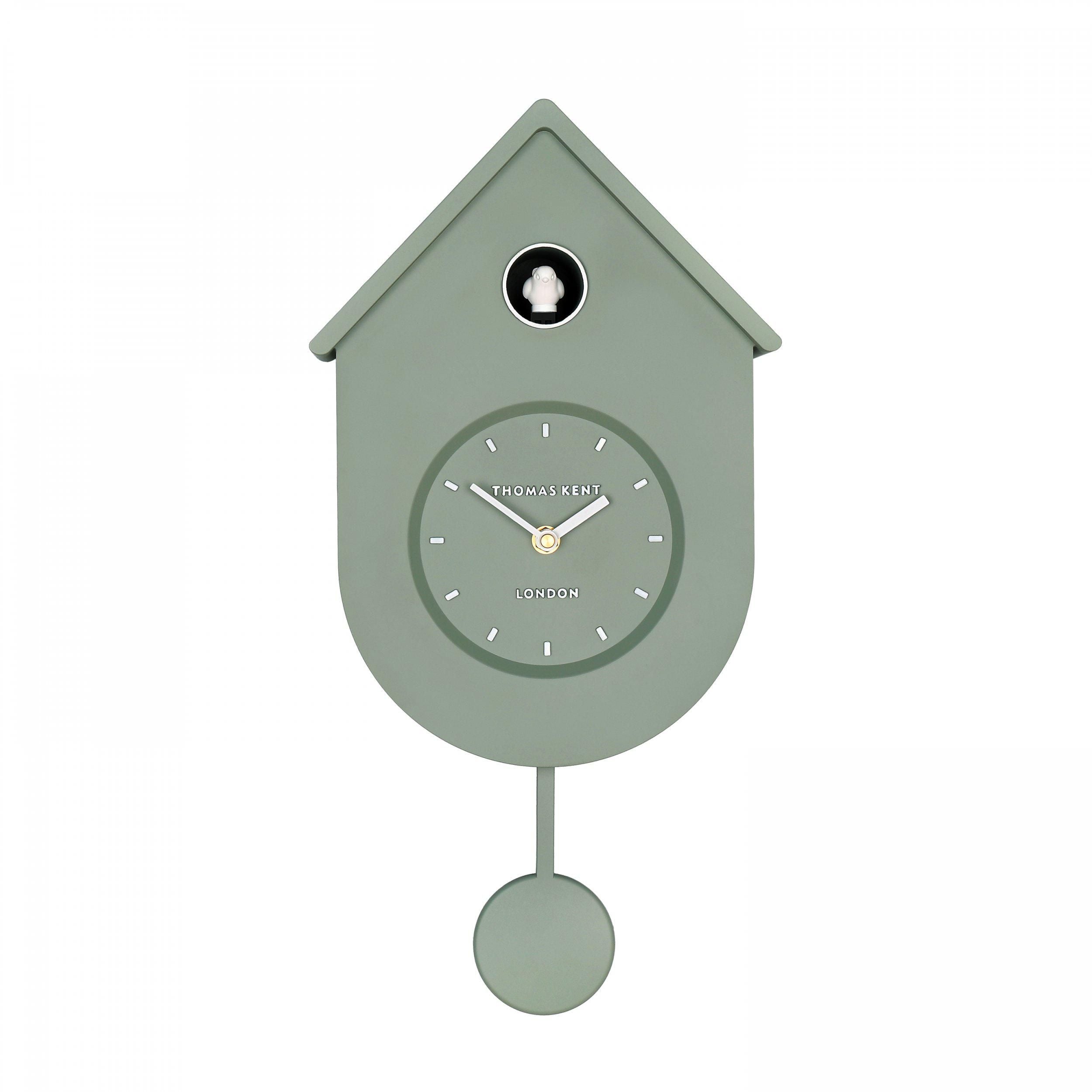 Thomas Kent Cuckoo Sage Wall Clock-Beaumonde