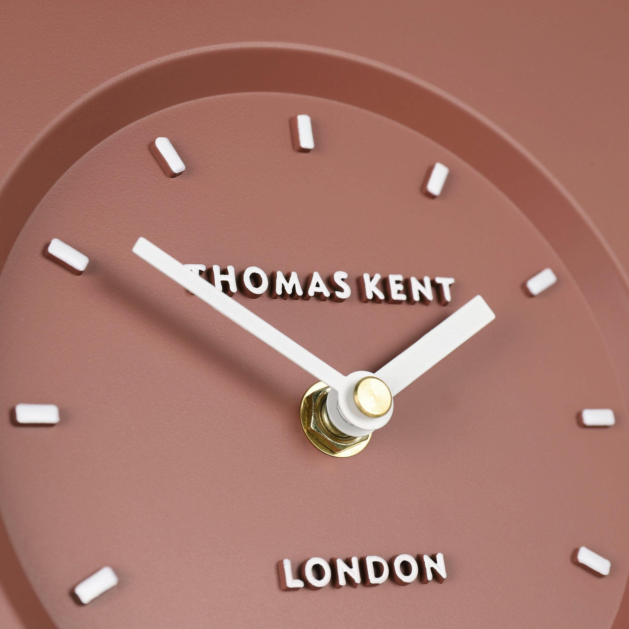 Thomas Kent Cuckoo Burnt Umber Wall Clock-Beaumonde