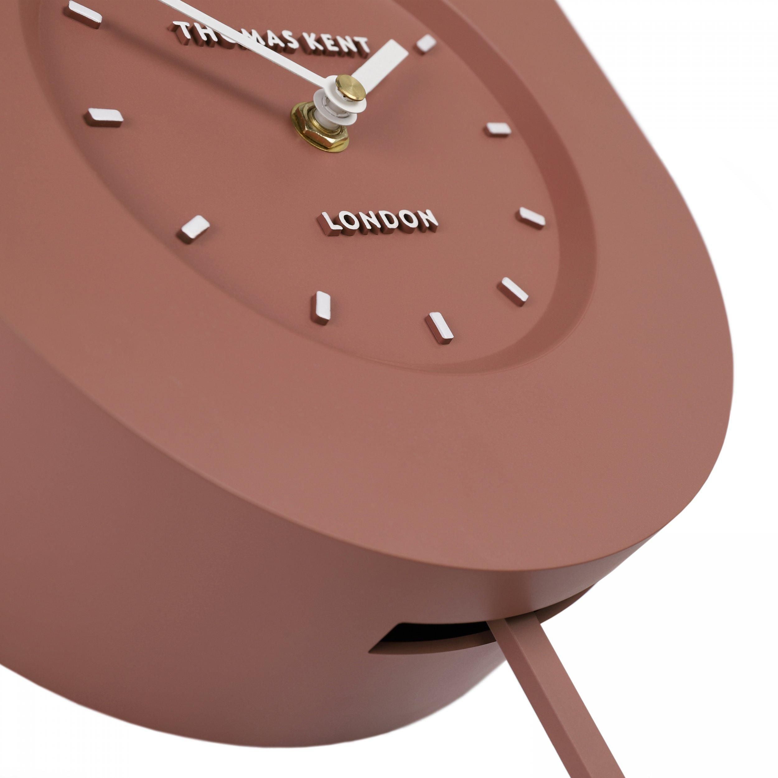 Thomas Kent Cuckoo Burnt Umber Wall Clock-Beaumonde