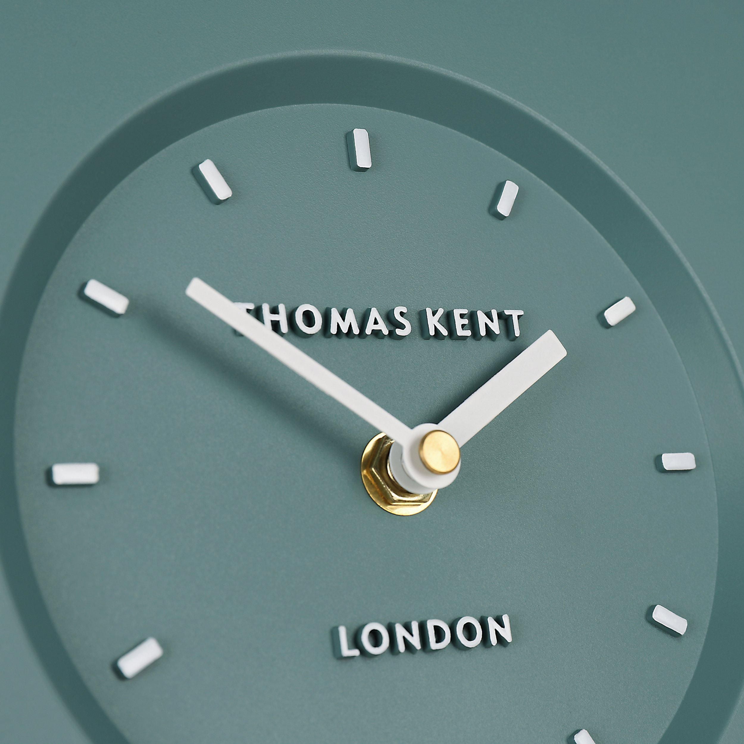 Thomas Kent Cuckoo Dark Aquamarine Wall Clock-Beaumonde