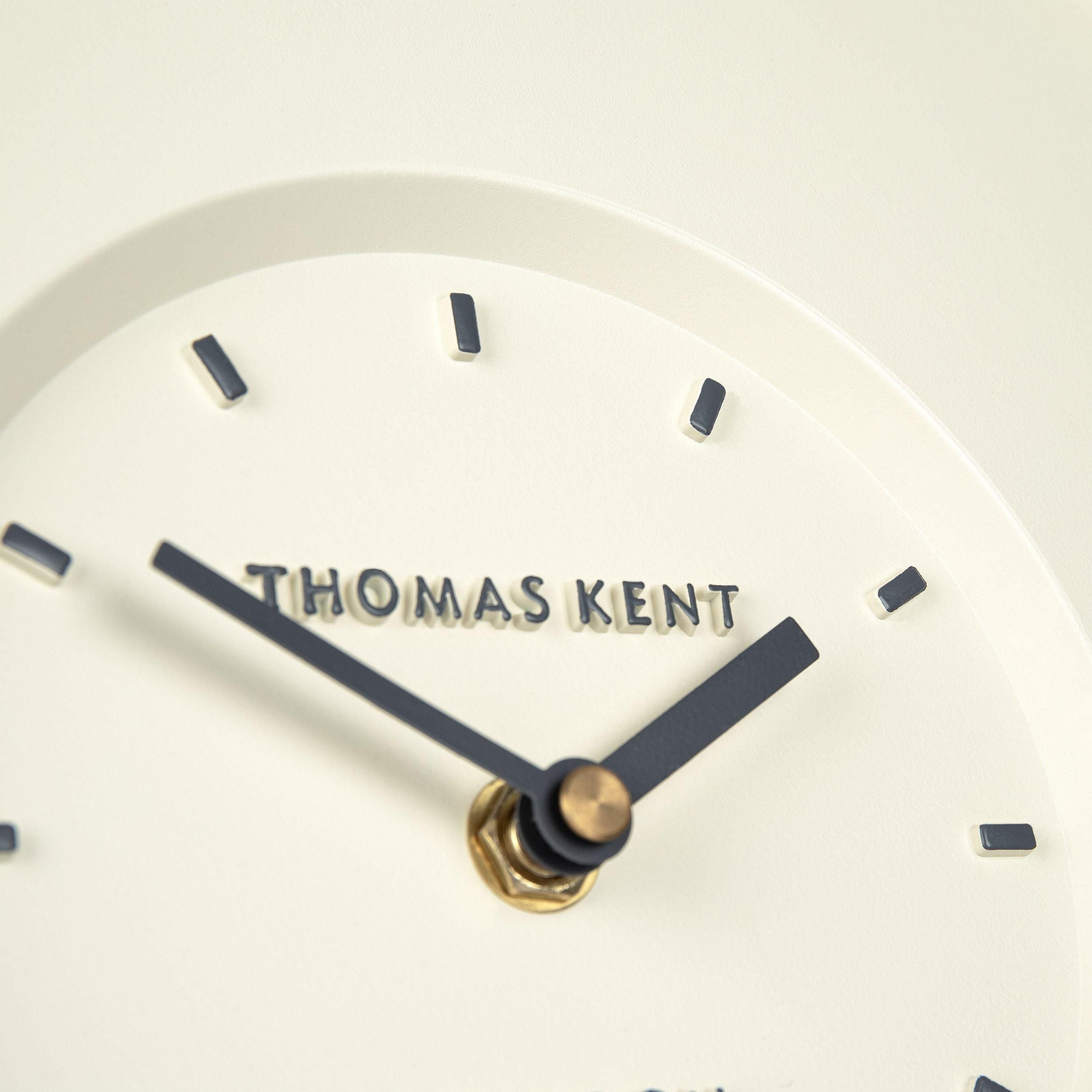 Thomas Kent Cuckoo Milk White Wall Clock-Beaumonde