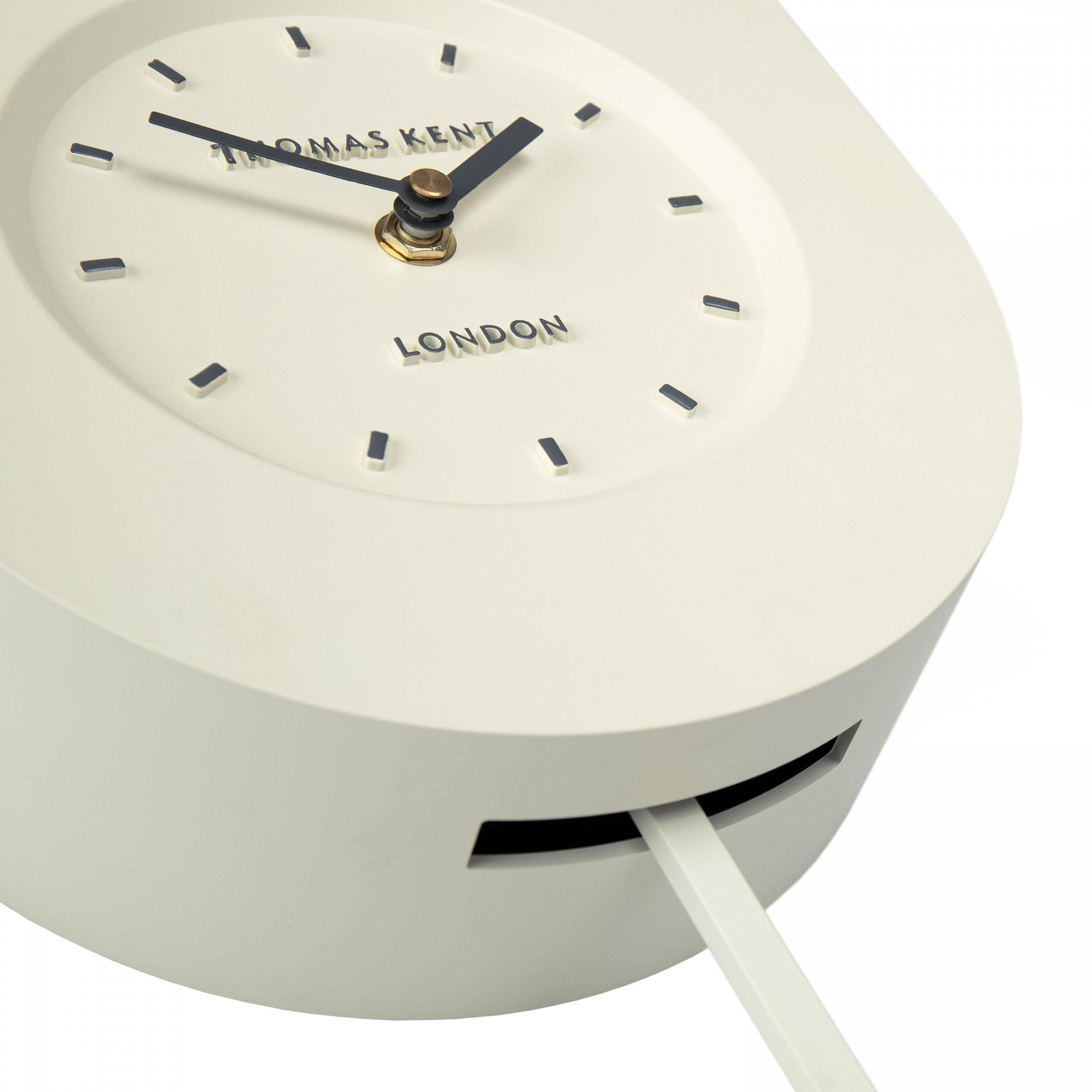 Thomas Kent Cuckoo Milk White Wall Clock-Beaumonde